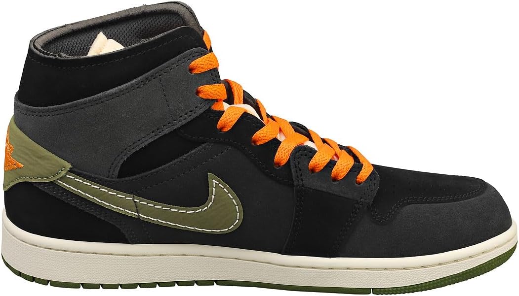 Jordan Mens Air Jordan 1 Mid SE Craft Basketball Sneakers