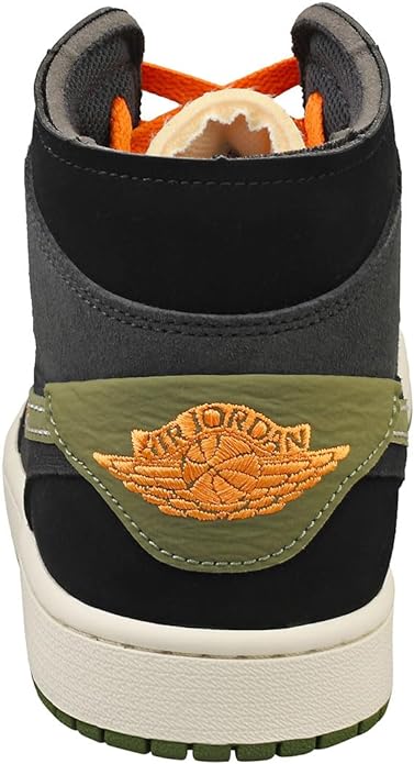 Jordan Mens Air Jordan 1 Mid SE Craft Basketball Sneakers