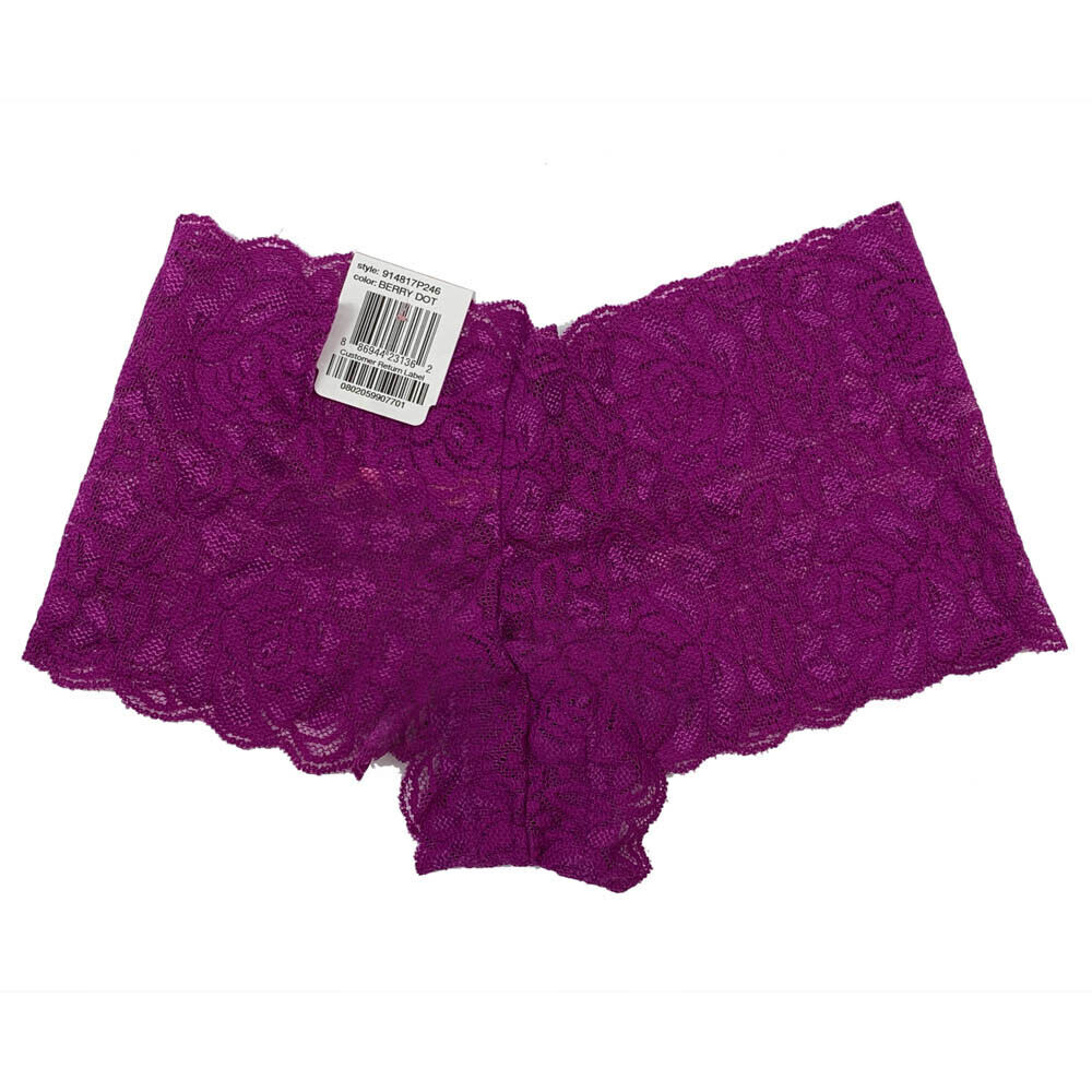 Jenni by Jennifer Moore Womens Intimate Lace Boyshorts