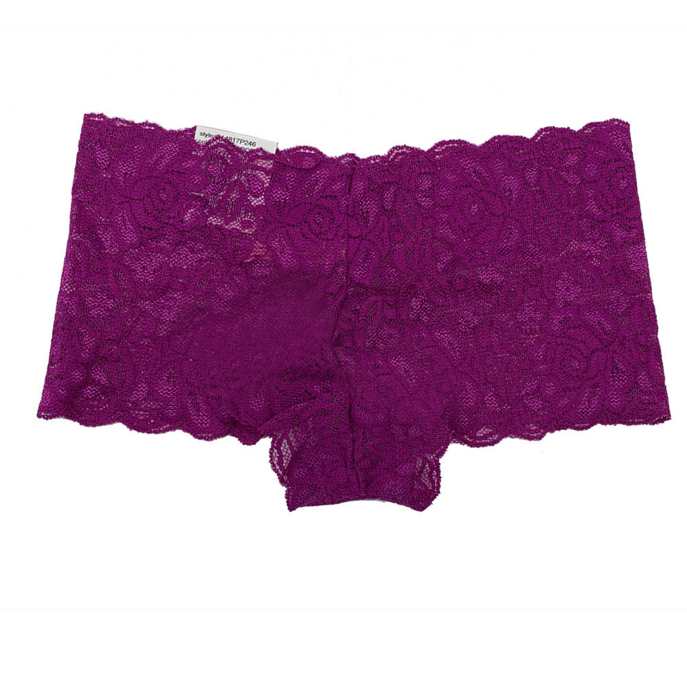 Jenni by Jennifer Moore Womens Intimate Lace Boyshorts