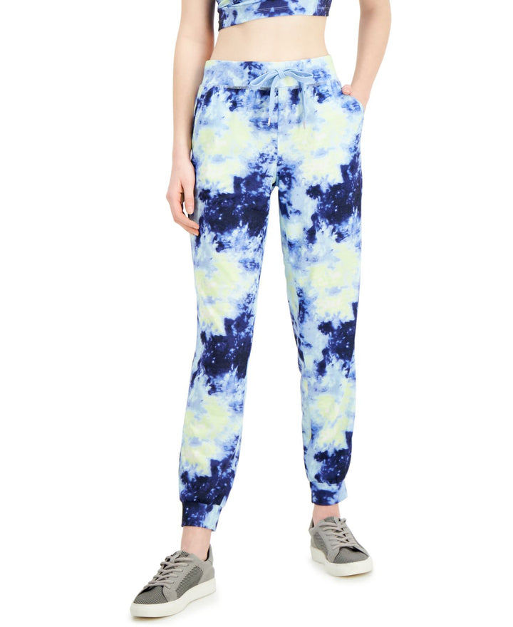 allbrand365 designer Womens Activewear Plus Size Tie-Dyed Jogger Pants