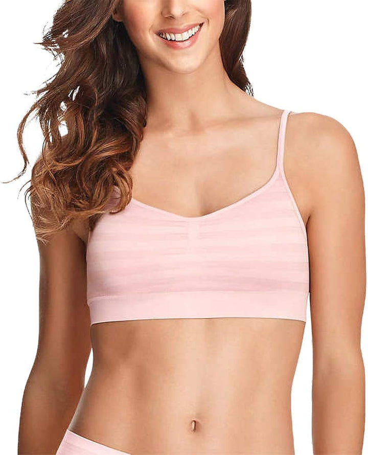 Jockey Womens Modern Micro Seamfree Cami Strap Bralette