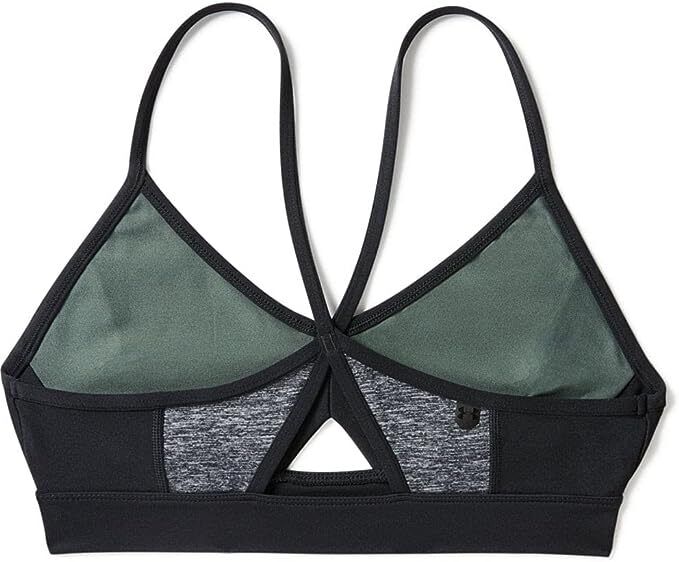 Under Armour Womens Activewear Unstoppable Cross Back Low Impact Sports Bra