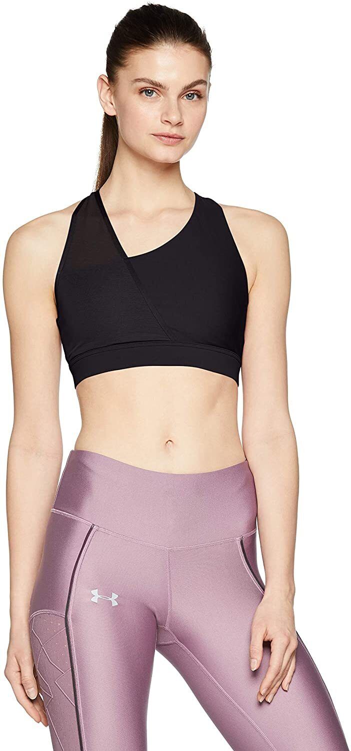 Under Armour Womens Vanish Asymmetrical Low Impact Racerback Sports Bra