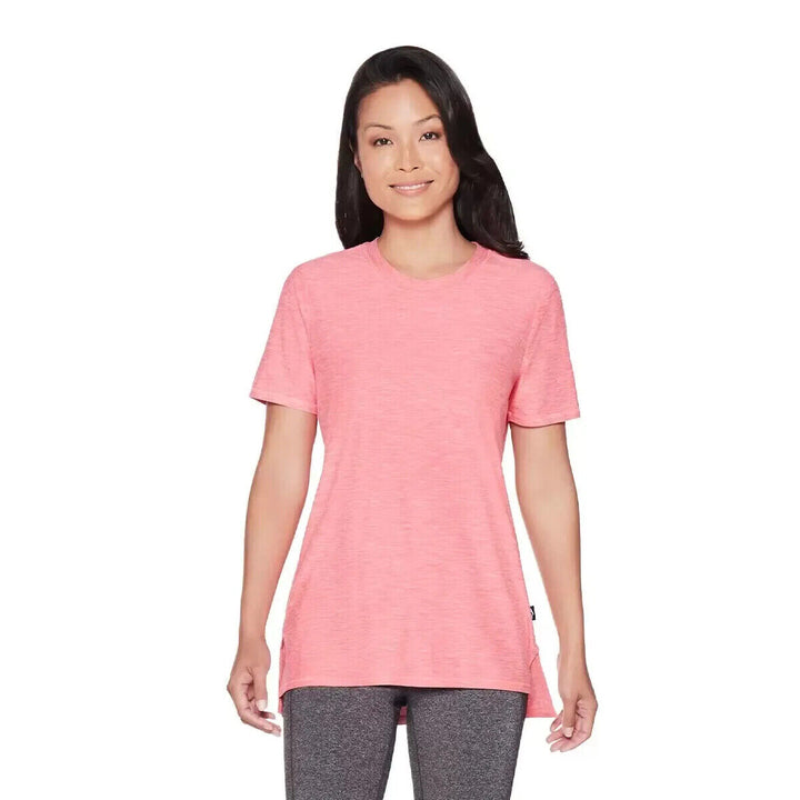 Skechers Womens Go Walk Short Sleeve T-Shirt