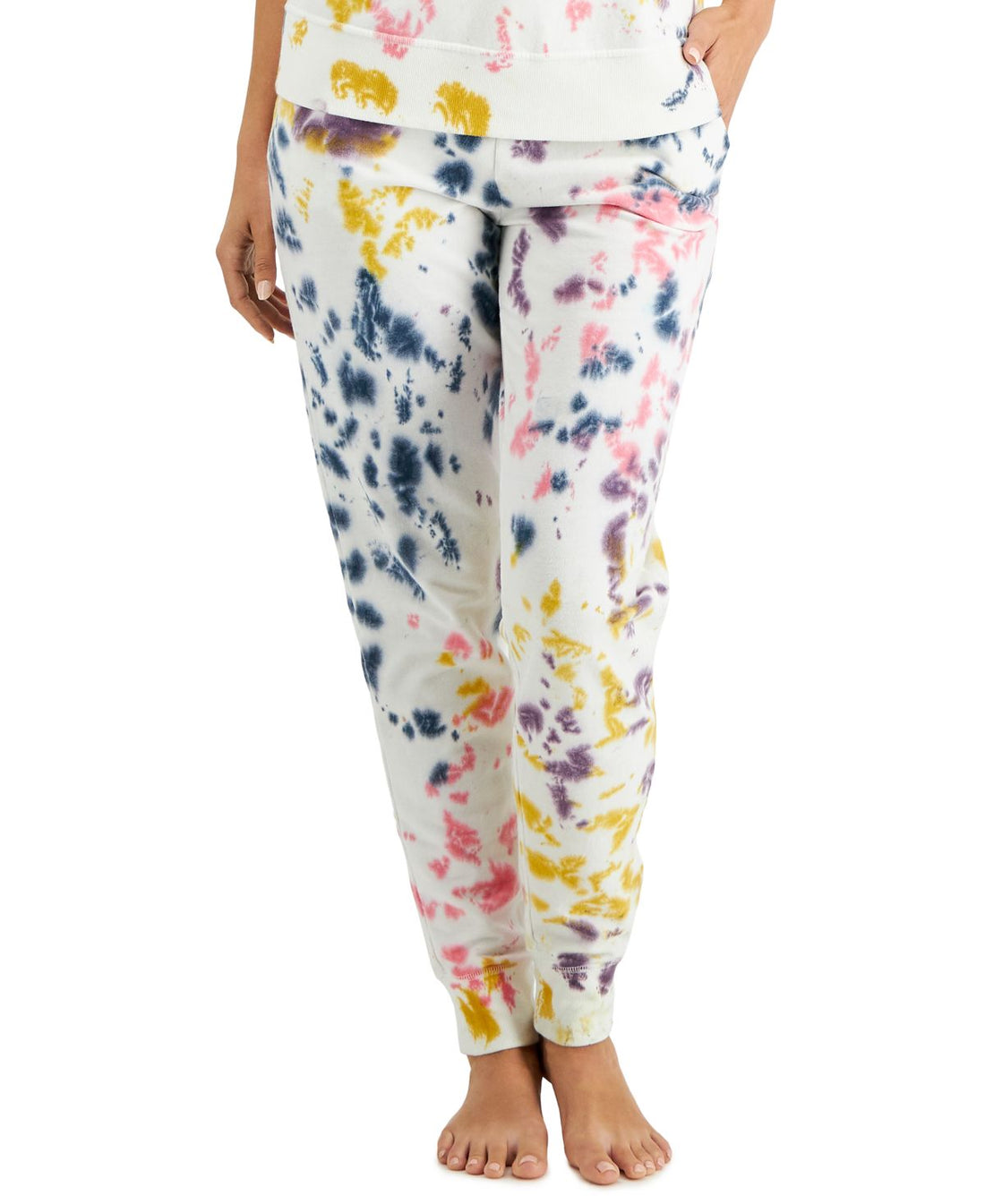 Jenni Womens On Repeat Jogger Pajama Pants