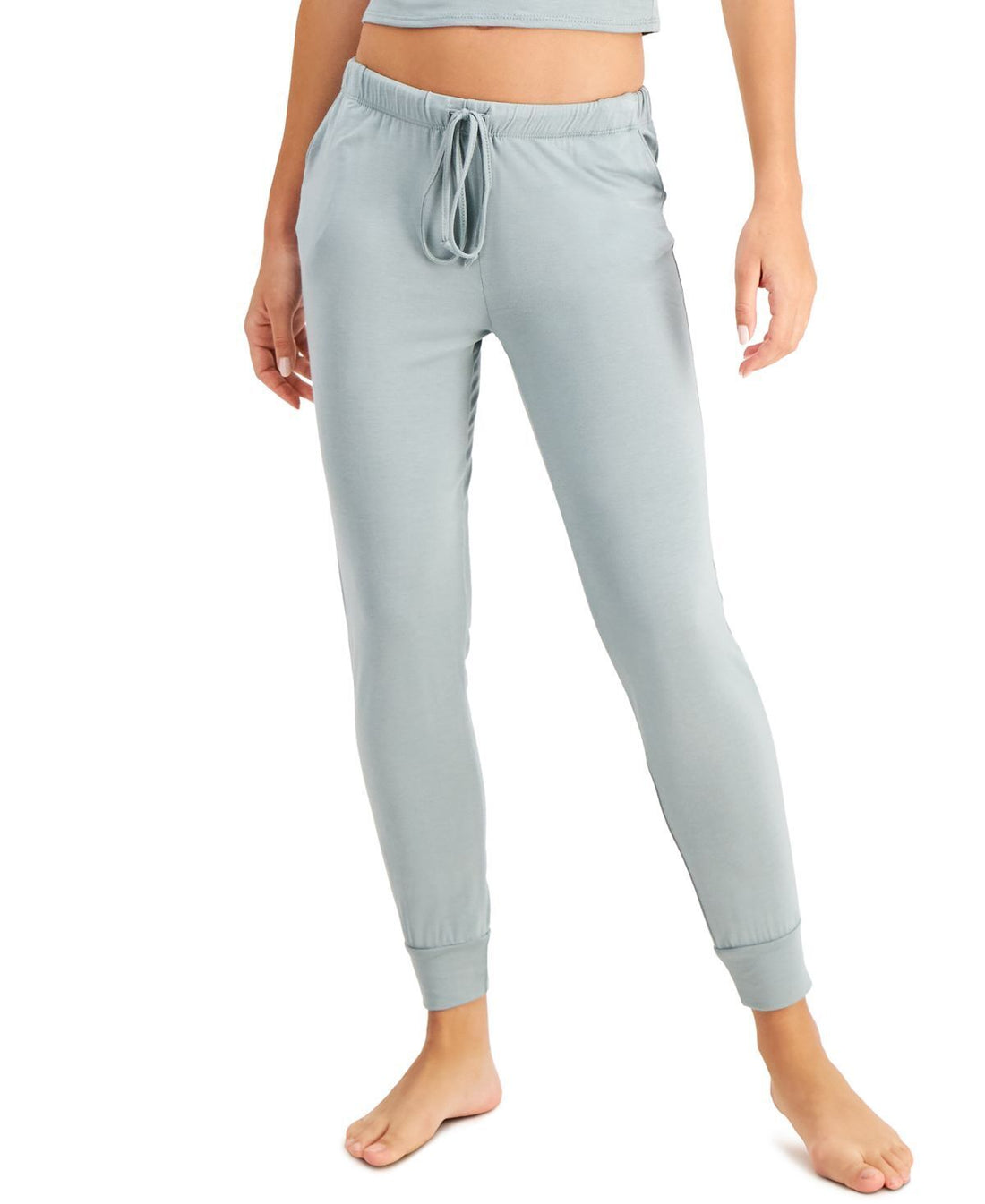 Jenni by Jennifer Moore Womens Super Soft Loungewear Jogger Pants