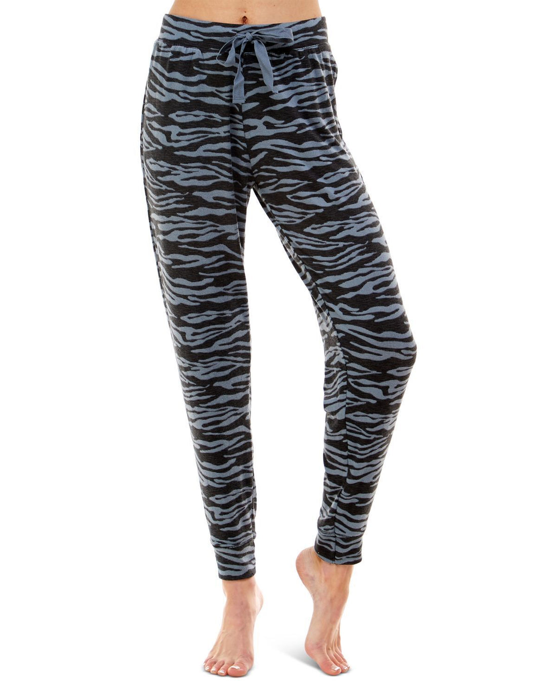 Roudelain Womens Whisperluxe Printed Jogger Pajama Bottoms