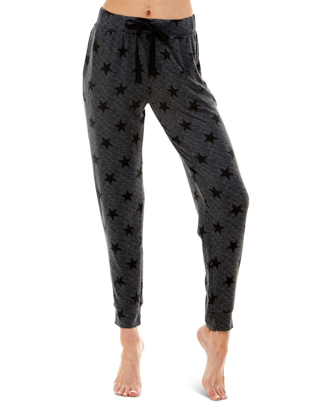 Roudelain Womens Whisperluxe Printed Jogger Pajama Bottoms