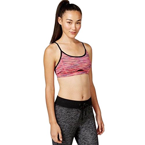 Ideology Womens Mesh Inset Sports Bra