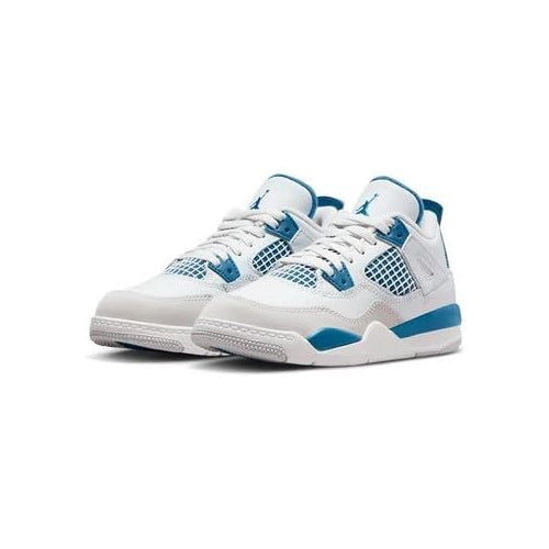 Jordan Toddlers Air Jordan 4 Retro Shoes Military Blue Size 10C