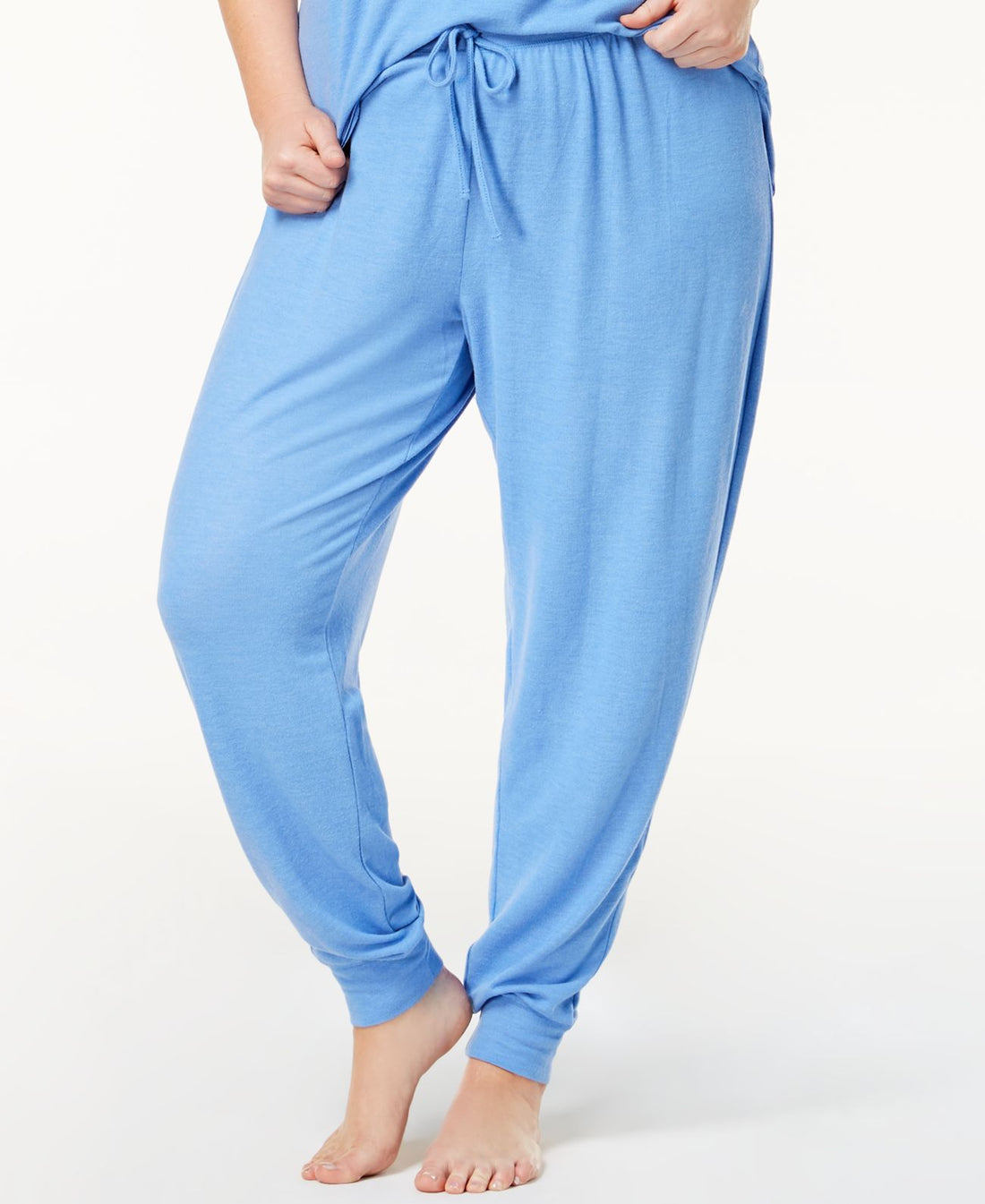 Jenni by Jennifer Moore Womens Sleepwear Plus Size Jogger Pajama Pants