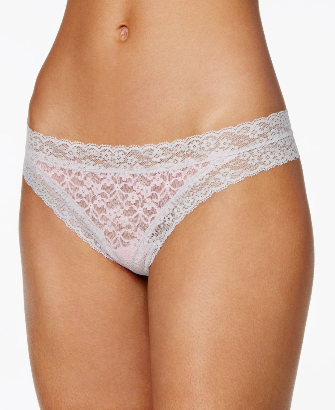 Jenni by Jennifer Moore Womens Cheeky Lace Thong