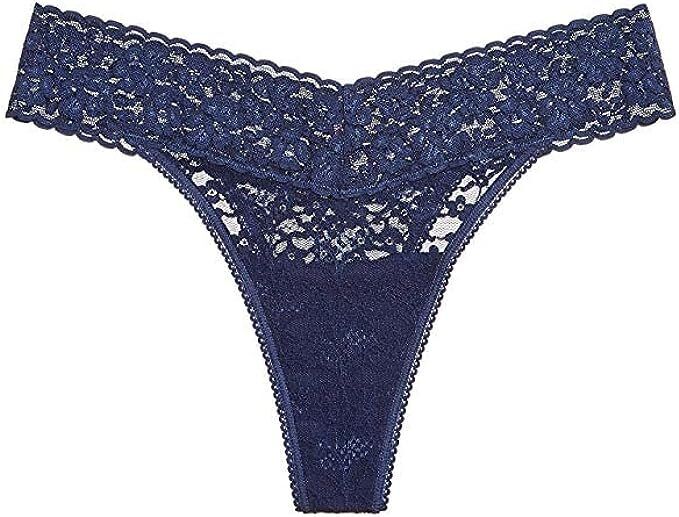 Jenni by Jennifer Moore Womens Lace Thong