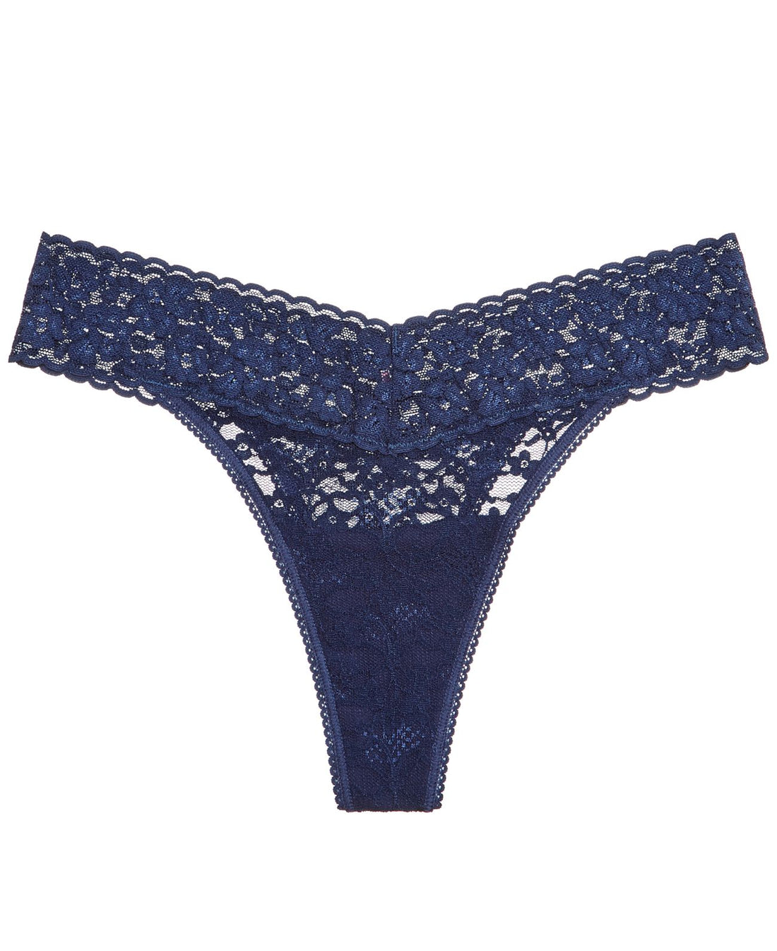 Jenni by Jennifer Moore Womens Lace Thong