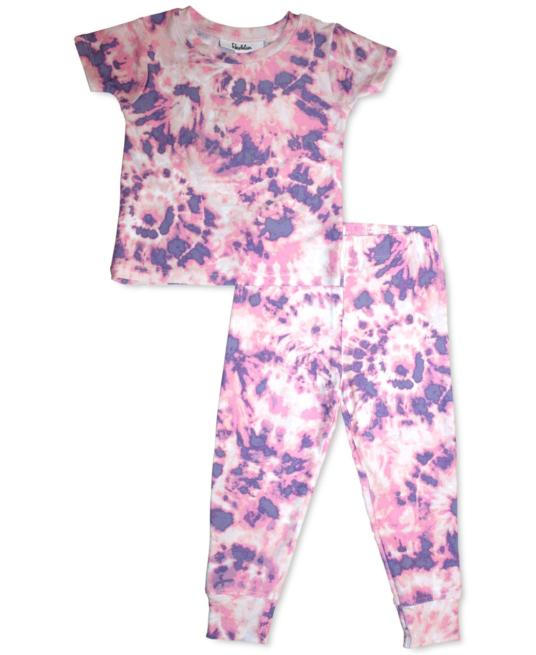 Roudelain Womens Matching Mommy & Me Baby Tie-Dyed Pajama Set