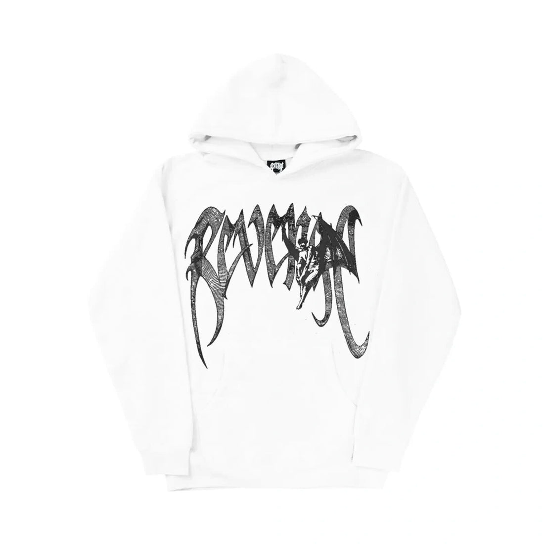 Revenge Official Merch Morning Star Hoodie White White S