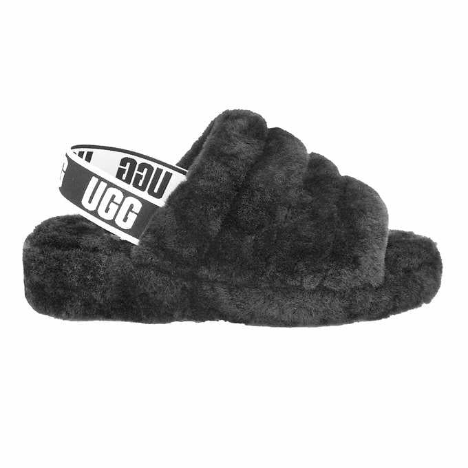 UGG Womens Fluff Yeah Slide Sandal