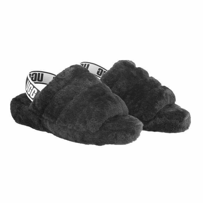 UGG Womens Fluff Yeah Slide Sandal