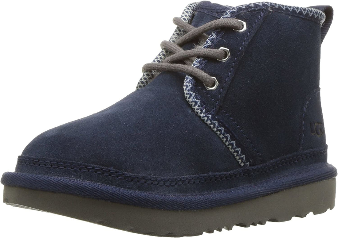 UGG Big Kids Neumel II Tasman Boot Navy/Tasman