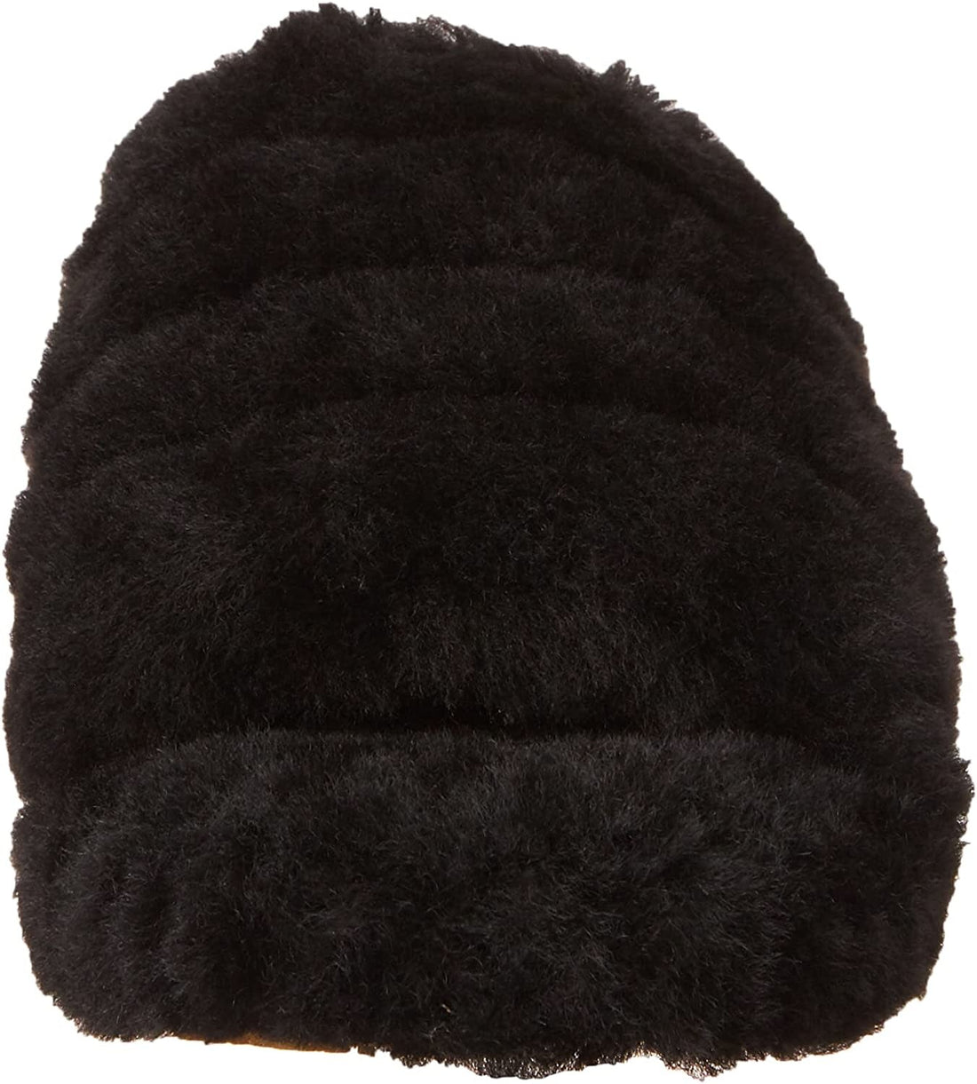 UGG Toddlers Fluff Yeah Slide Slipper Black