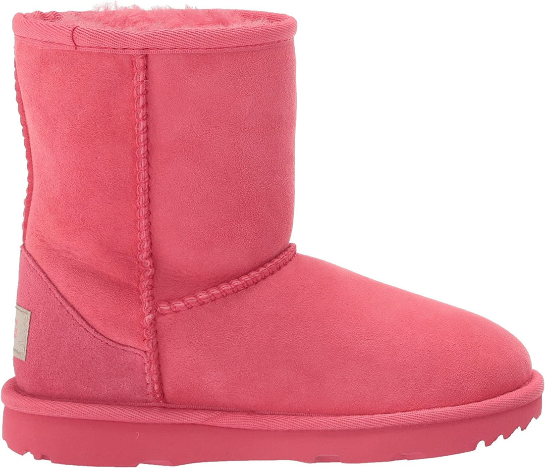 UGG Big Kids Classic Boots Strawberry Sorbet