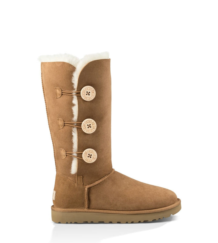 UGG Big Kid Girls Bailey Button Triplet Boots