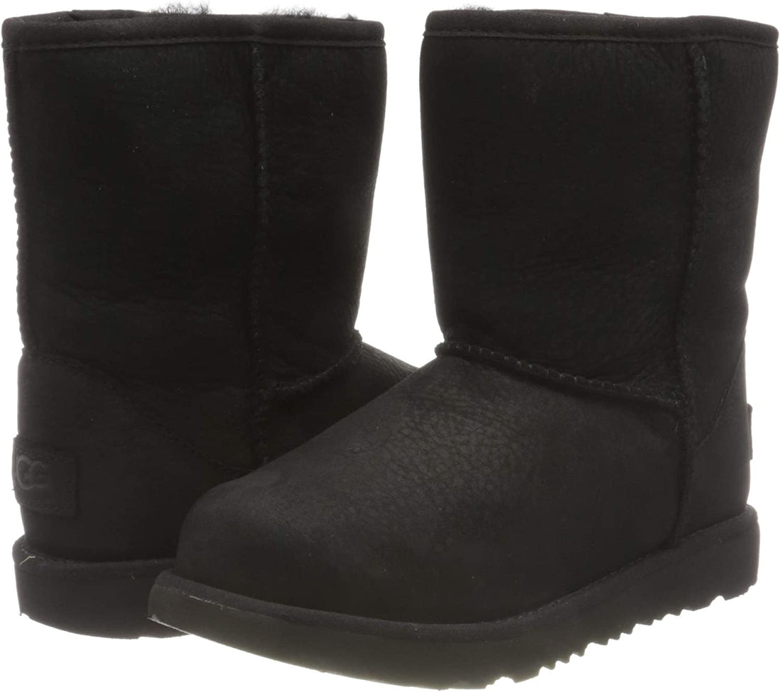 UGG Big Kid Girls Classic Short II Waterproof Boots