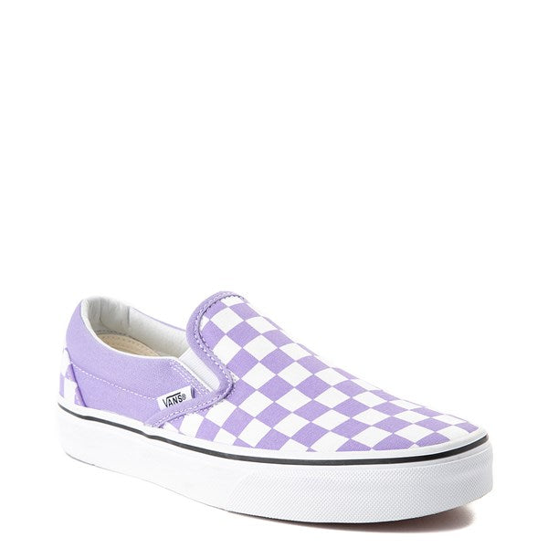 Vans Unisex Adult Classic Slip-On Checkerboard Sneakers