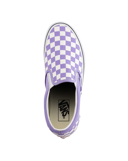 Vans Unisex Adult Classic Slip-On Checkerboard Sneakers