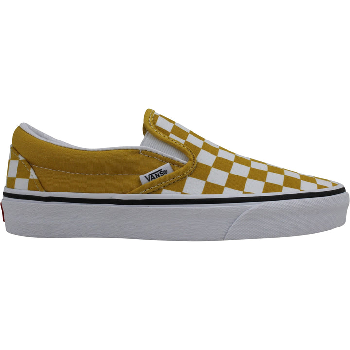 Vans Unisex Adult Classic Slip-On Checkerboard Sneakers