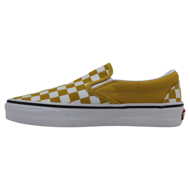 Vans Unisex Adult Classic Slip-On Checkerboard Sneakers