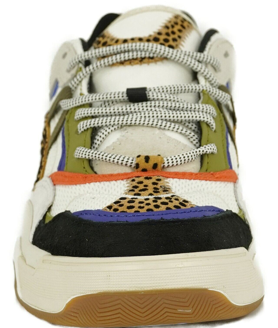 Vans Unisex Adult Varix WC Cheetah Print Sneakers