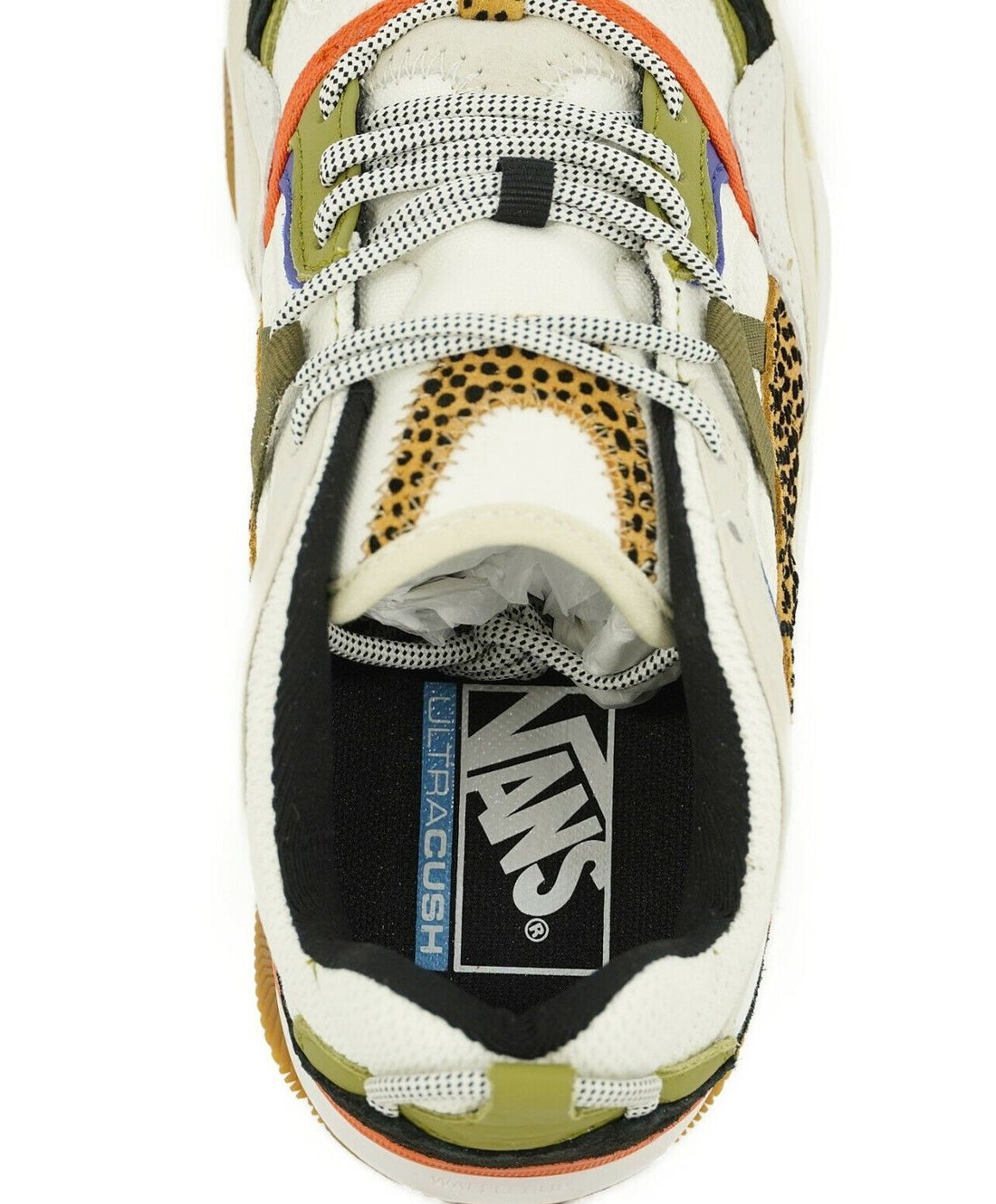 Vans Unisex Adult Varix WC Cheetah Print Sneakers