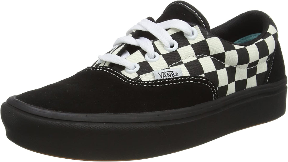 Vans Unisex Adult Comfycush Era Checker Trainers Sneakers