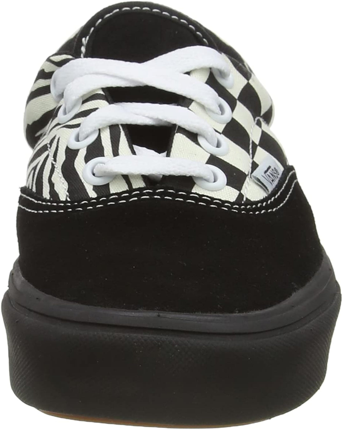 Vans Unisex Adult Comfycush Era Checker Trainers Sneakers