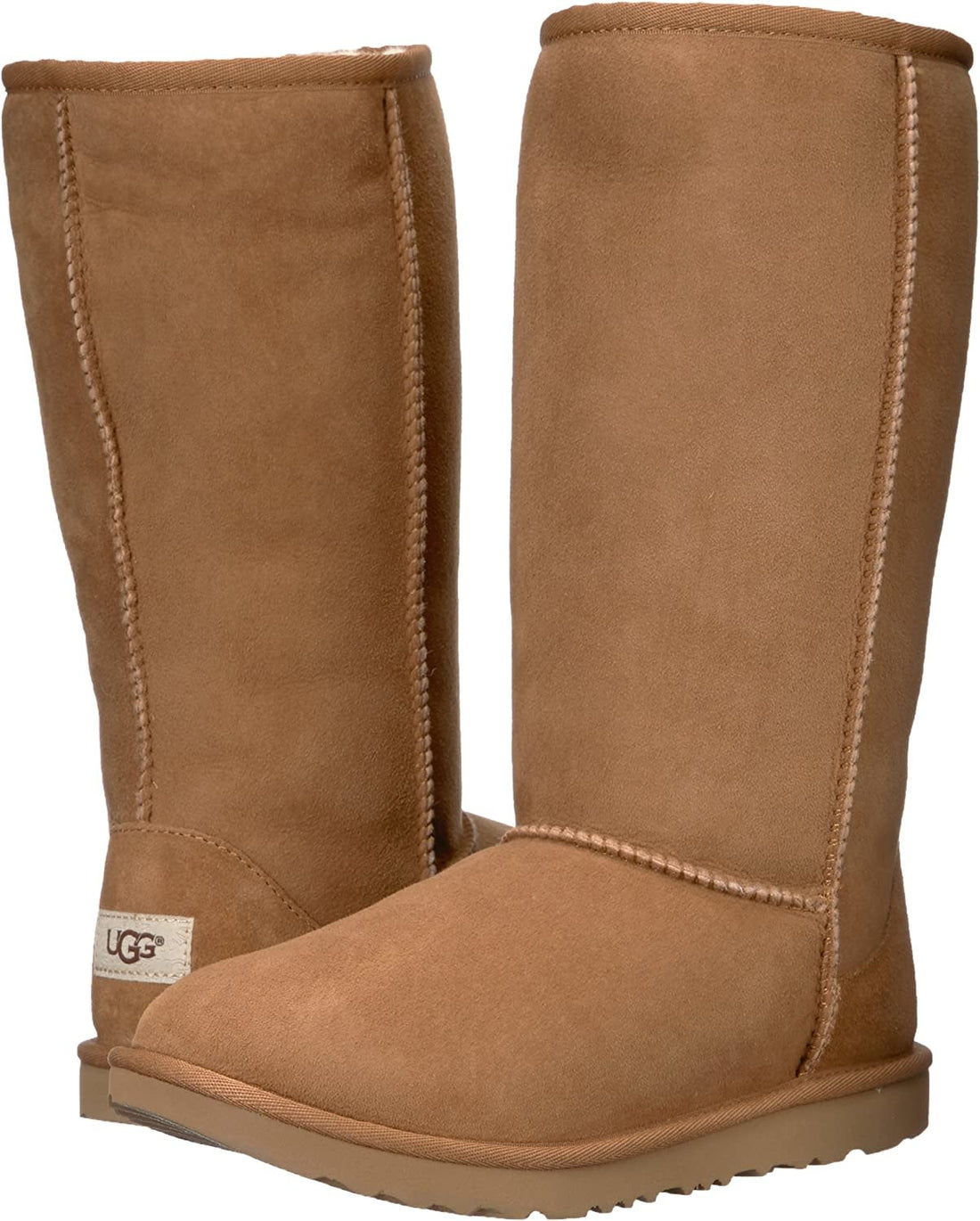 UGG Big Kids Classic Tall II Boots Chestnut