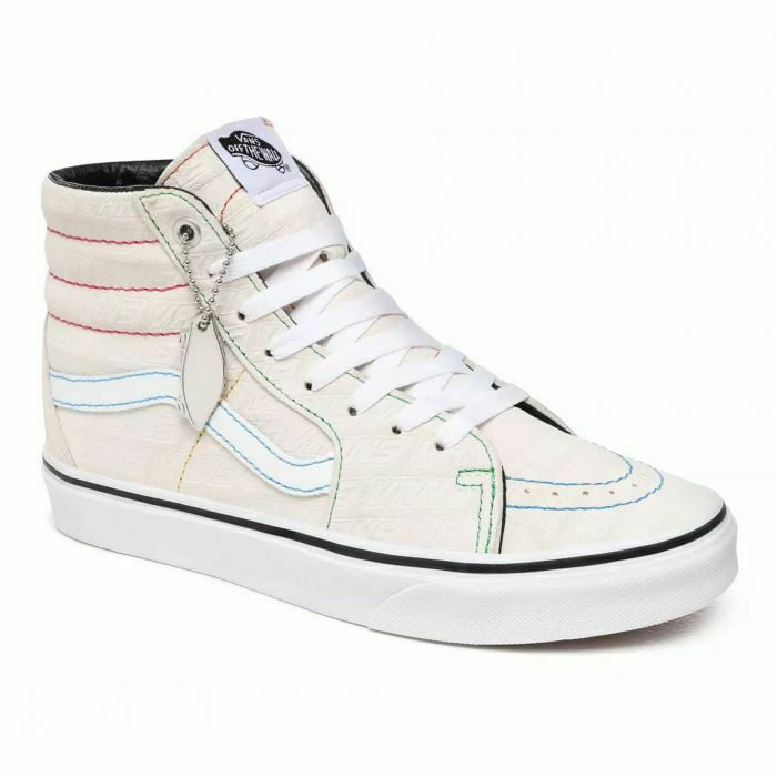 Vans Unisex Adult Emboss High-top Sneakers