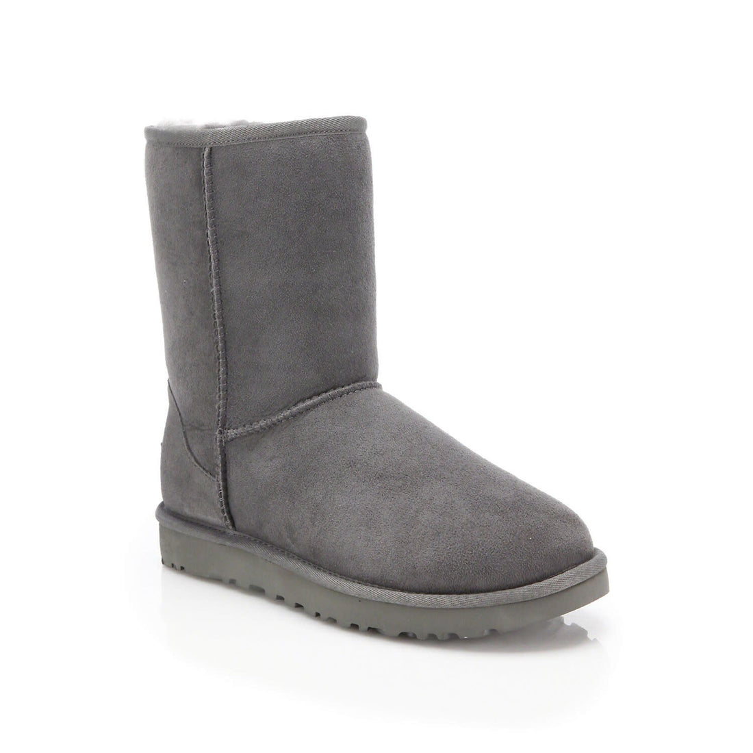 UGG Womens Classic Short II Boots Grey