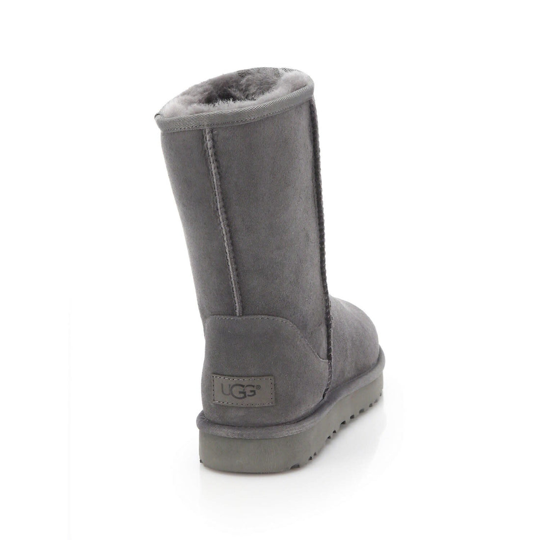 UGG Womens Classic Short II Boots Grey