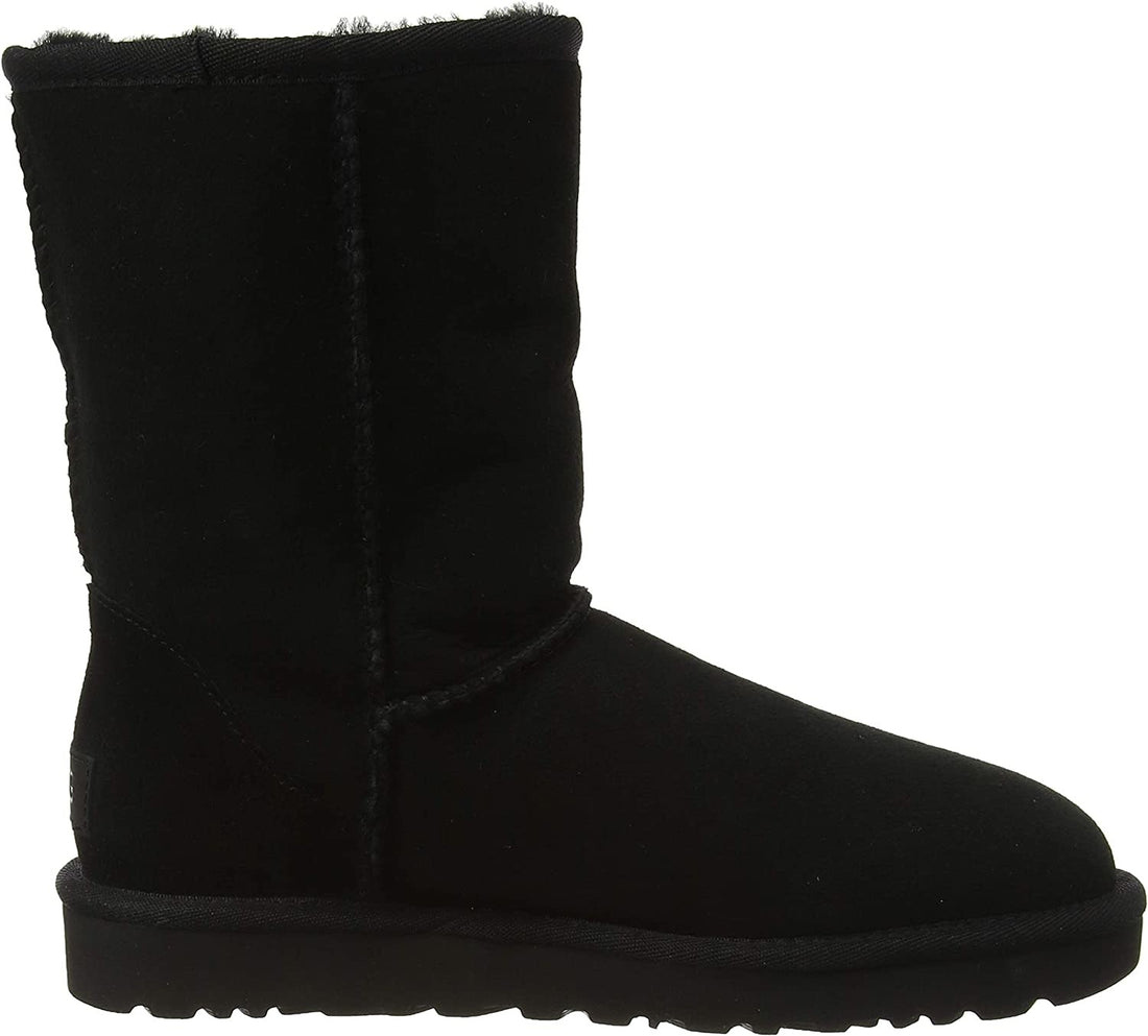 UGG Womens Classic Short II Boots Black