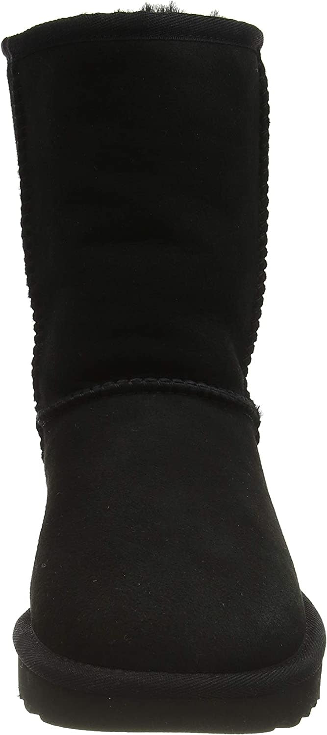 UGG Womens Classic Short II Boots Black