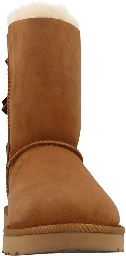 UGG Womens Bailey Bow II Boots Chestnut