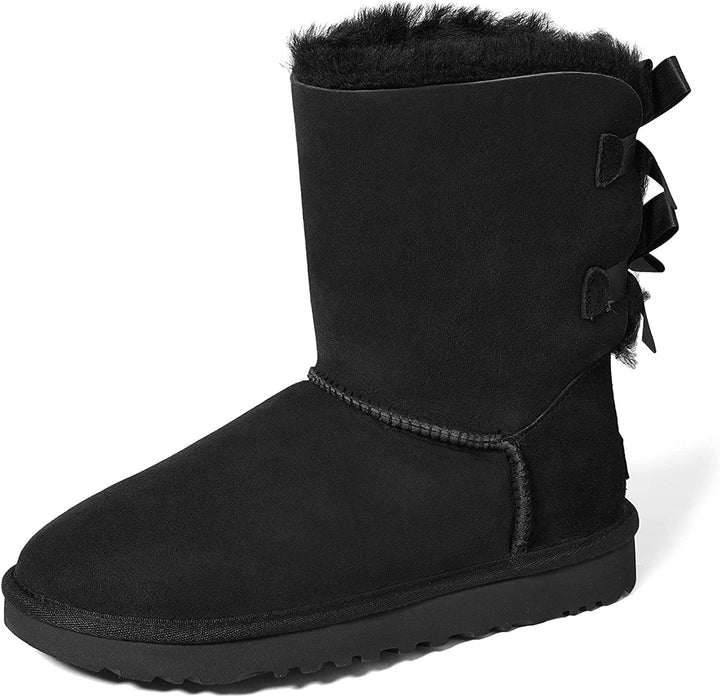 UGG Womens Bailey Bow II Boots Black