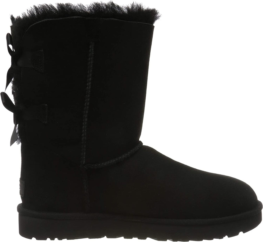 UGG Womens Bailey Bow II Boots Black