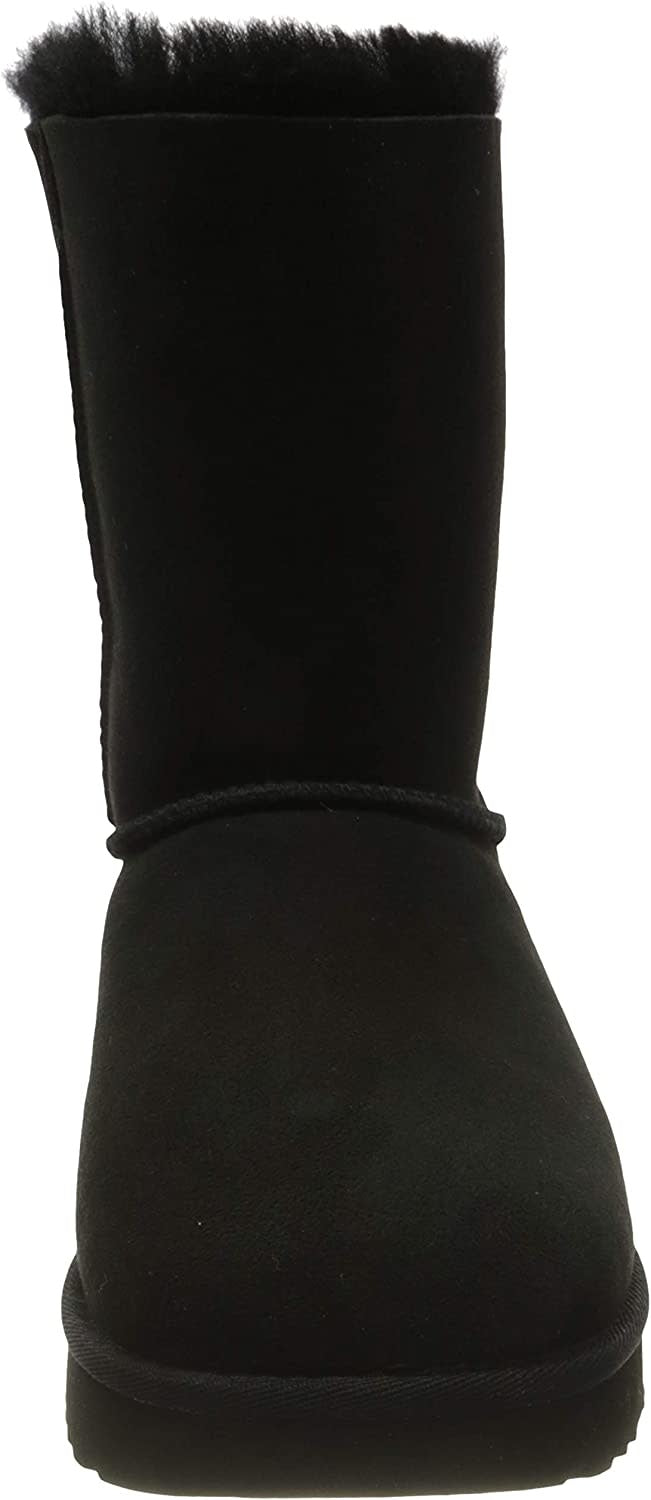 UGG Womens Bailey Bow II Boots Black