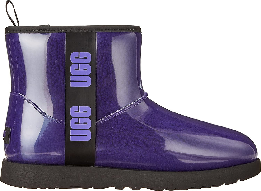 UGG Womens Classic Clear Mini Violet Night/Black