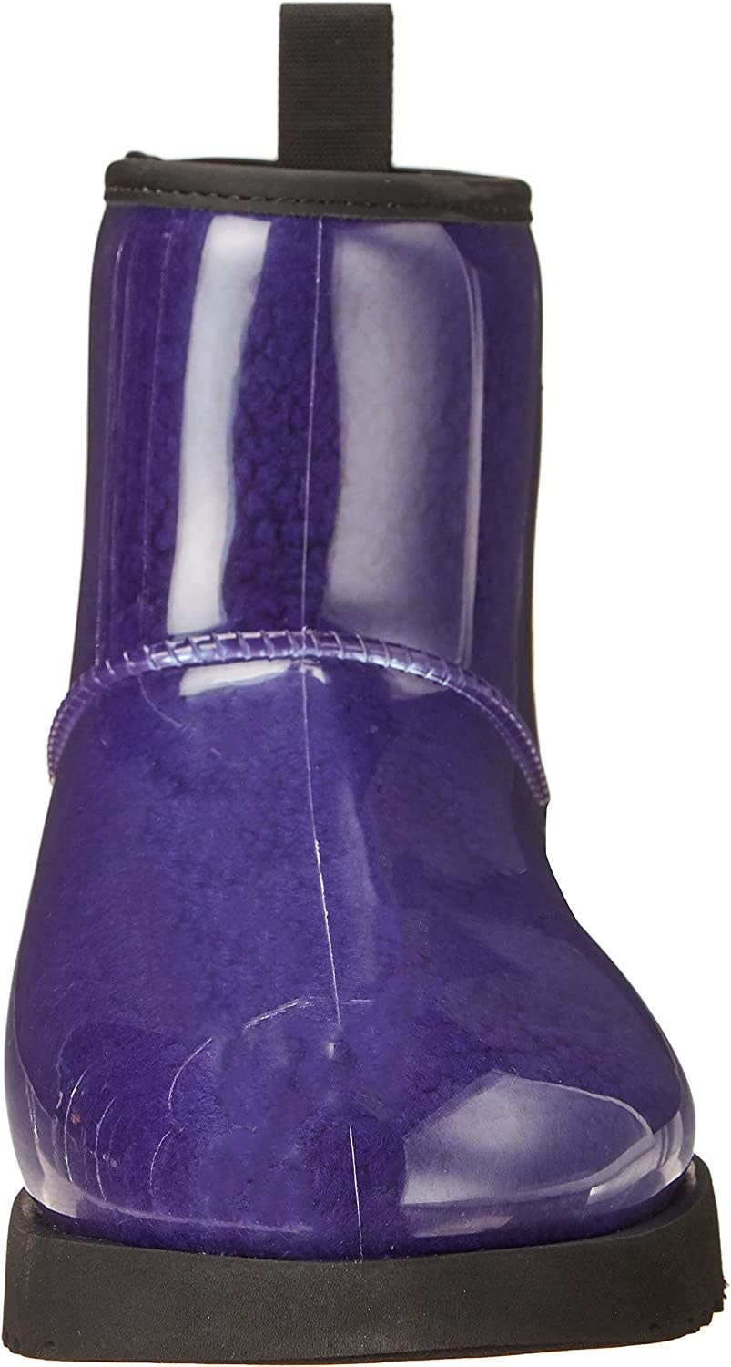 UGG Womens Classic Clear Mini Violet Night/Black