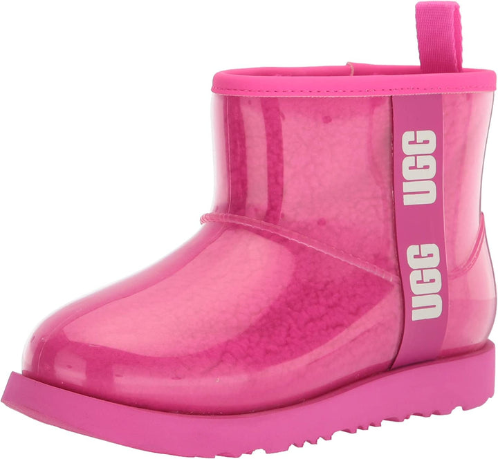 UGG Big Kids Classic Clear Mini Rock Rose