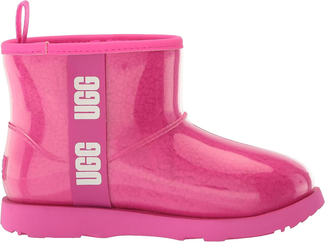 UGG Big Kids Classic Clear Mini Rock Rose